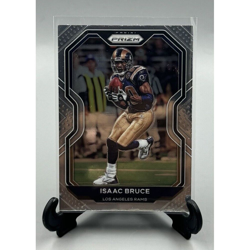 2020 Panini Prizm Base #280 Isaac Bruce Los Angeles Rams‎